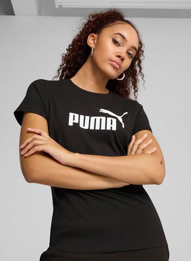 PUMA Essential Logo T-Shirt - Image 1